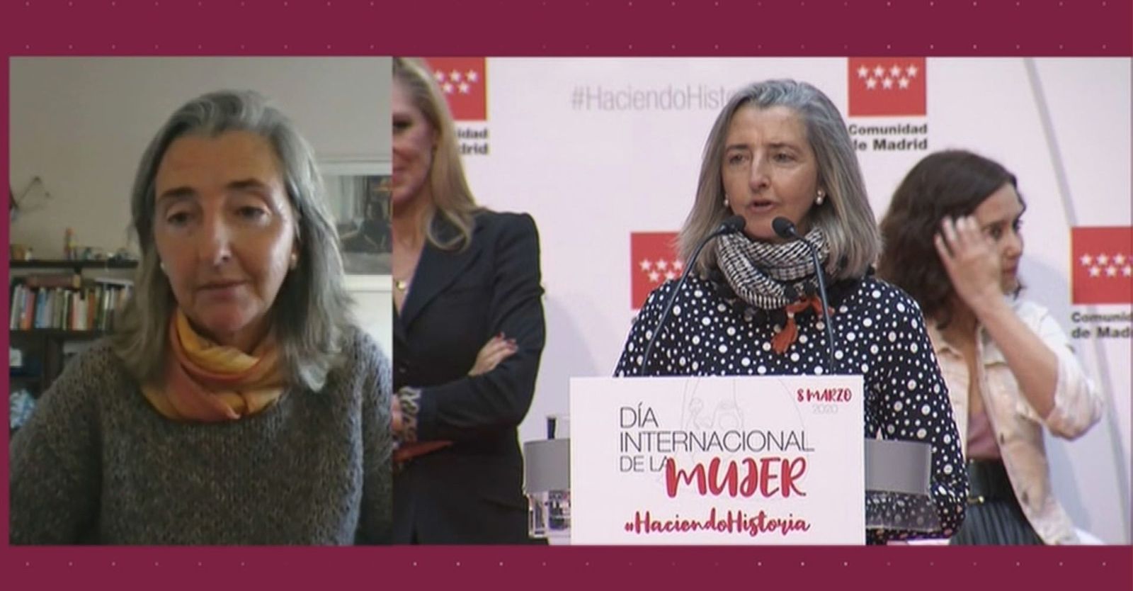 “Las mujeres tenemos que trabajar el doble para llegar al mismo puesto”