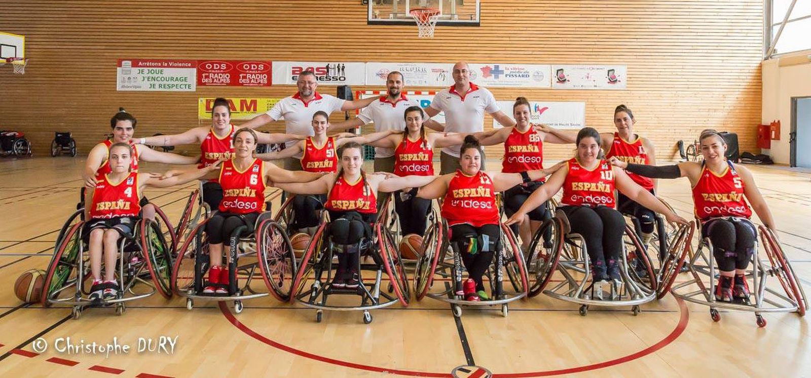 Abraham Carrión, deseando que llegue el europeo de BSR femenino