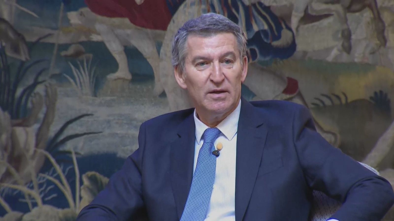 Feijóo considera "una trampa injusta" de Sánchez la condonación de deuda a Cataluña