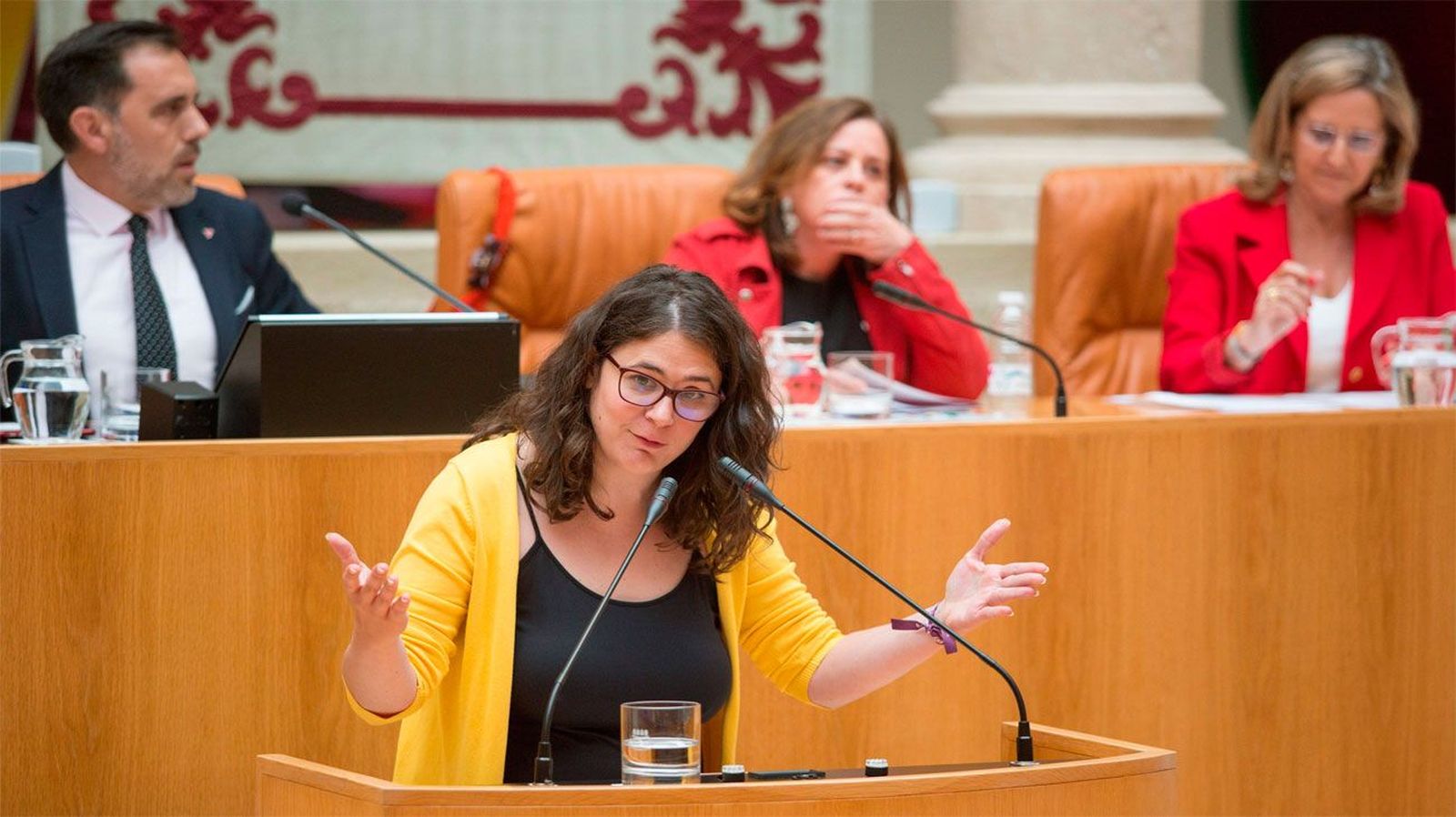 Podemos frustra el Gobierno del PSOE en La Rioja