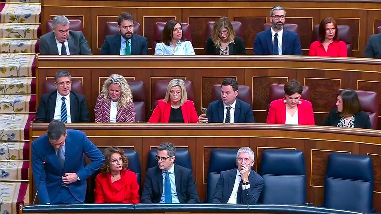 Los socios del Gobierno redoblan su negativa a apoyar ningún incremento del gasto militar