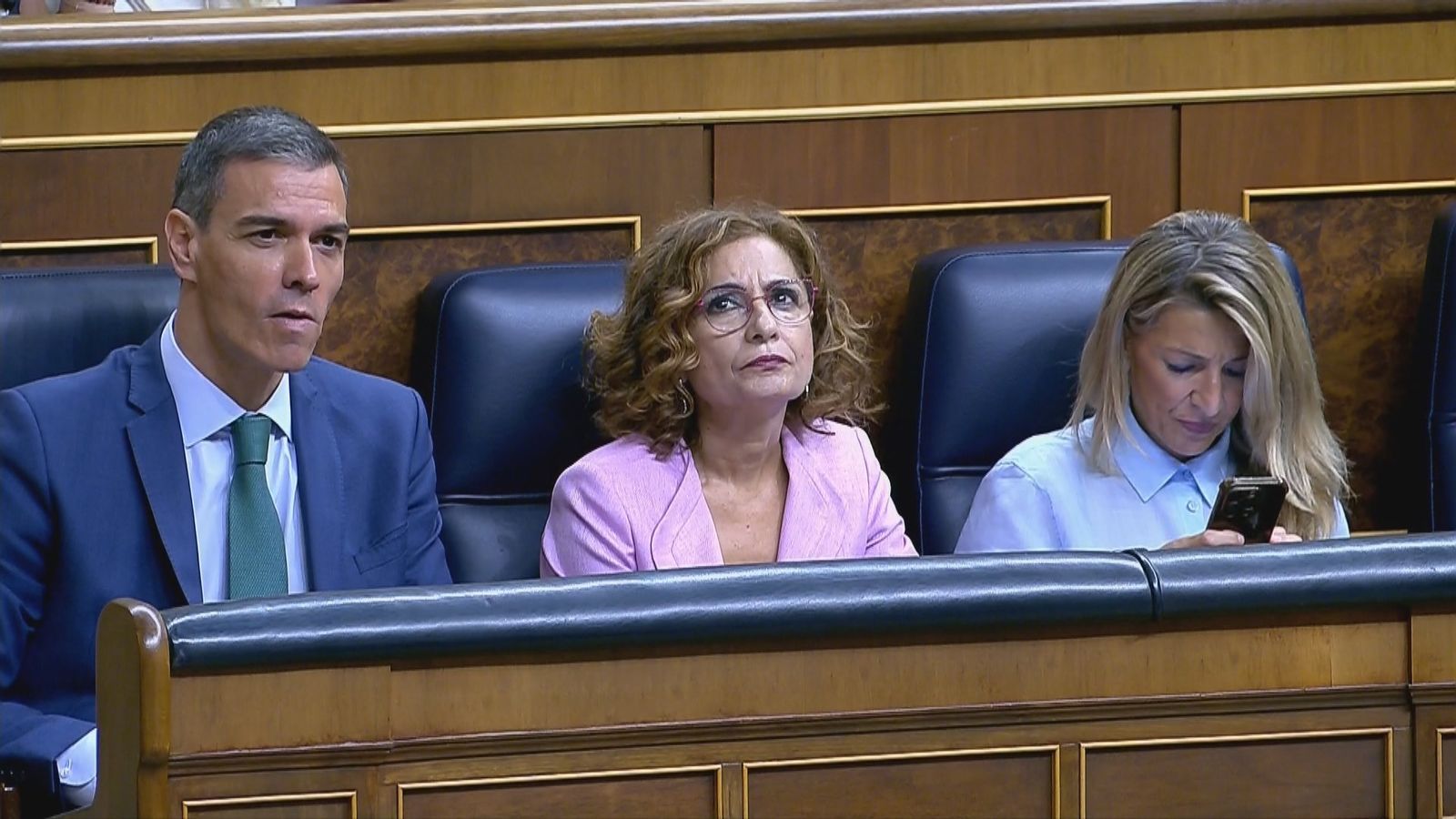 Ultima sesión de control al Gobierno antes de las vacaciones de verano