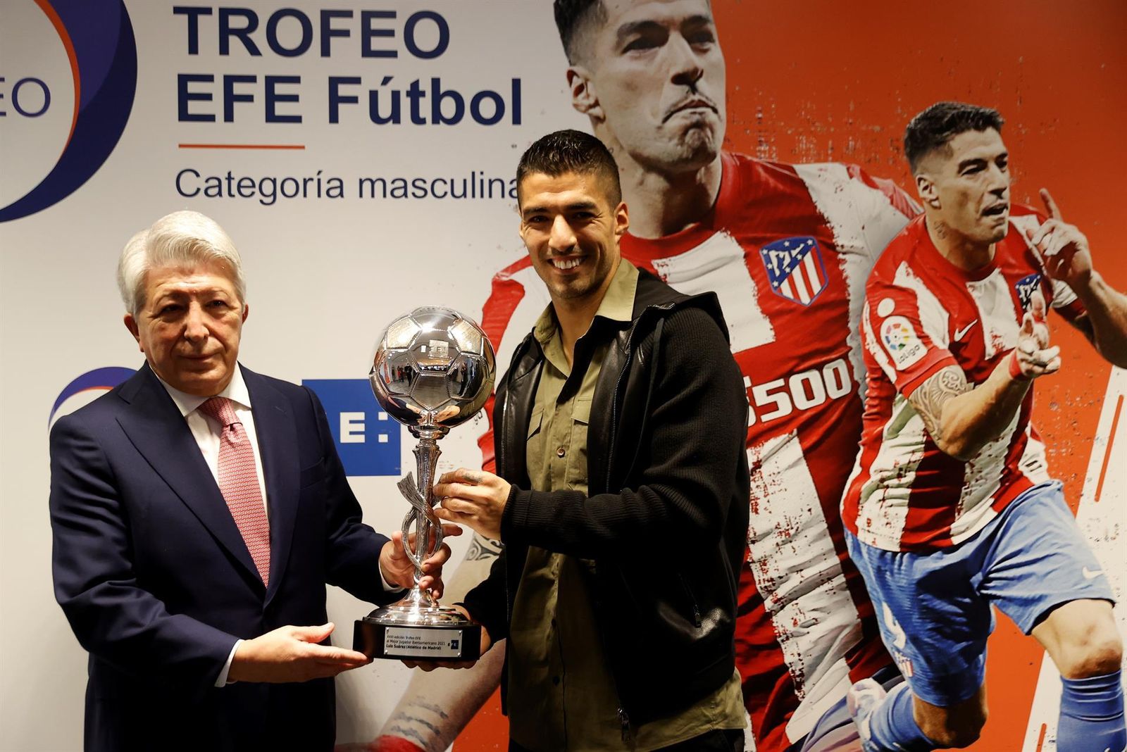 Enrique Cerezo y Luis Suárez
