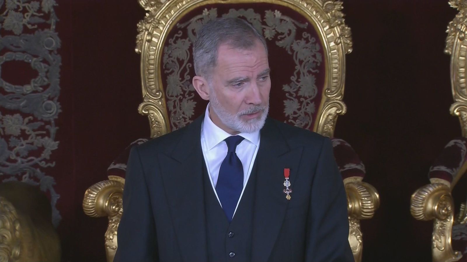 Felipe VI defiende el papel de la ONU y una relación de respeto mutuo con EEUU