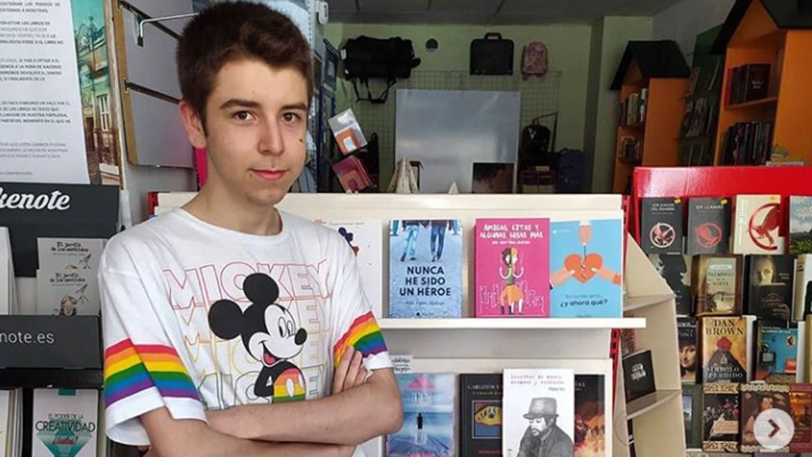 El acoso escolar en primera persona, desde la narrativa de un mostoleño de 16 años