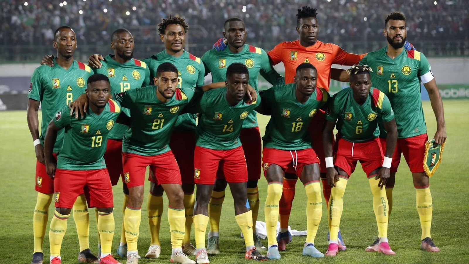 Selección camerunesa