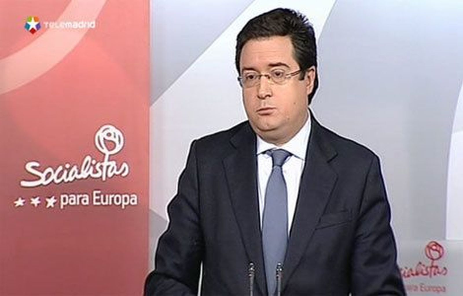 Osacr López: "nadie" quiere "dar la cara" por Rajoy  en las europeas