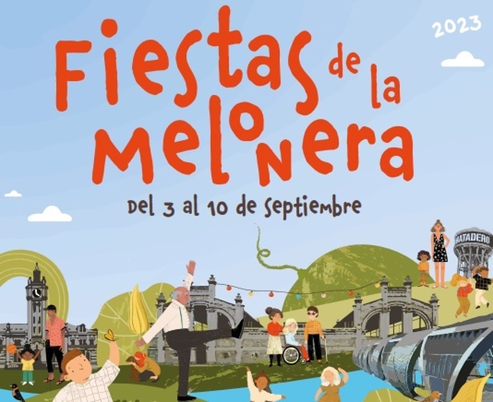La Melonera, en fiestas del 3 al 10 de septiembre