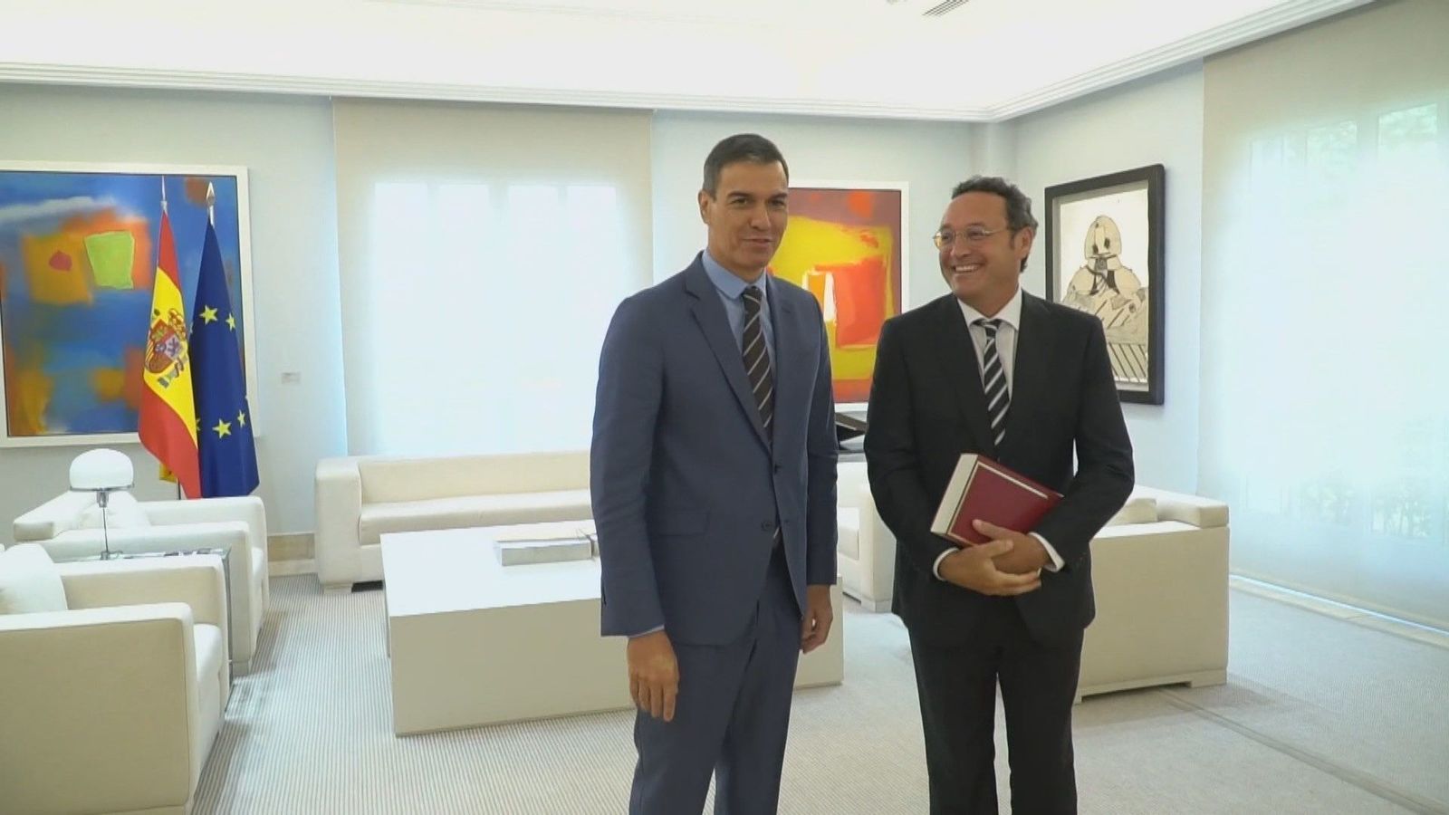 Sánchez y Zapatero respaldan al Fiscal General del Estado mientras el PP dice que debe dimitir