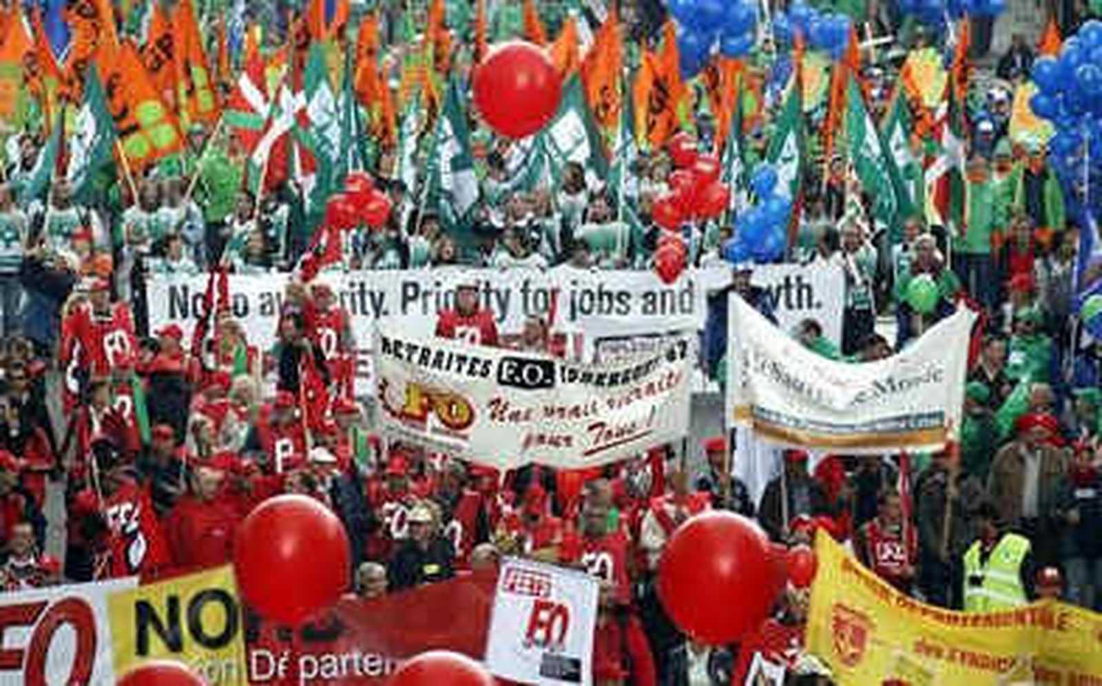 El sindicalismo europeo protestará el 21 de junio contra los recortes