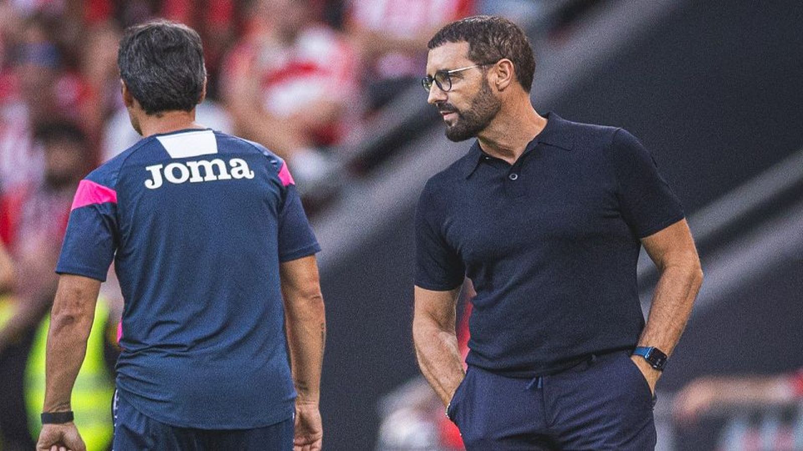 Bordalás: "Va a ser una temporada muy dura"