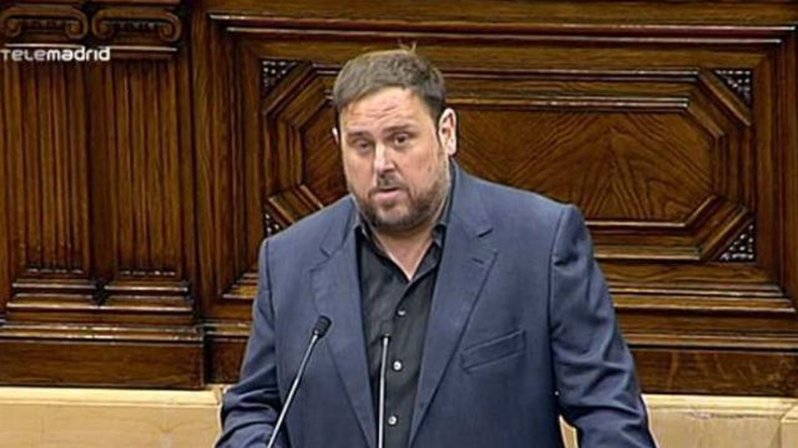 Junqueras se ofrece a Mas para entrar  en el Govern y así "blindar" la consulta