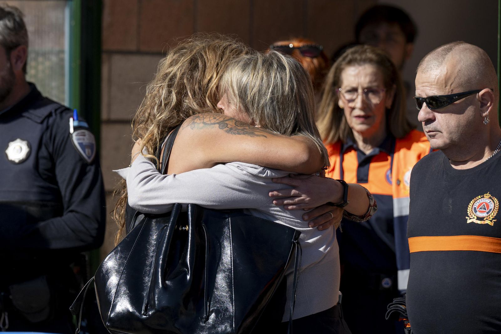 Urda recibe a los familiares de las víctimas del accidente ferroviario