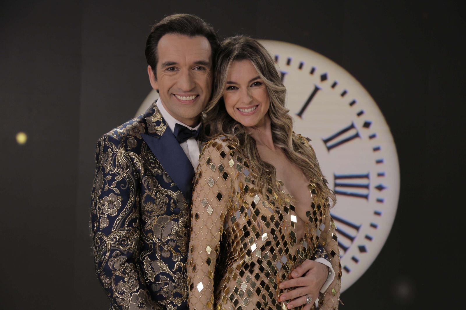 Mónica Martínez y Miguel Lago darán las Campanadas en Telemadrid