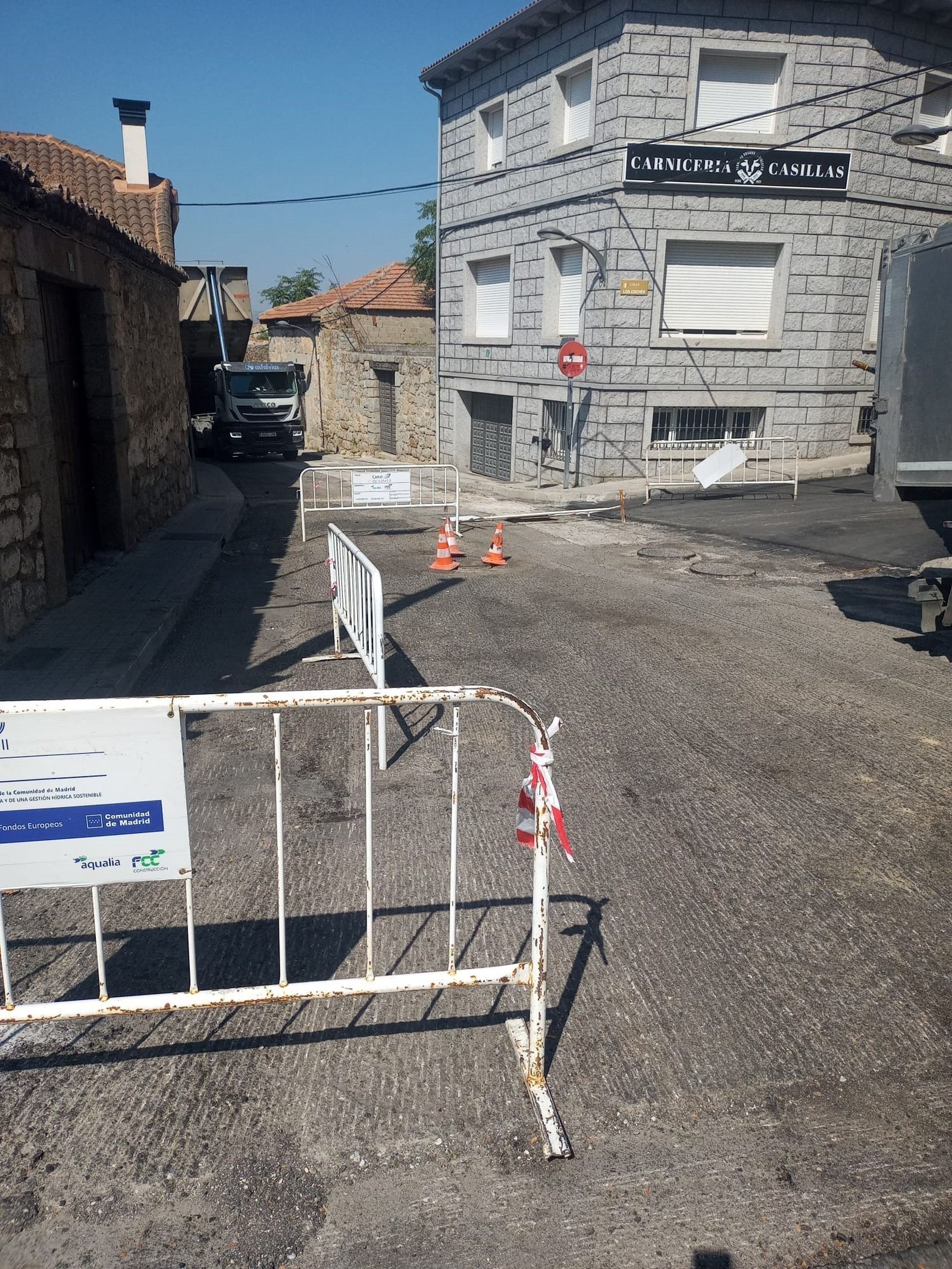 Obras de renovación finalizadas en Valdemorillo