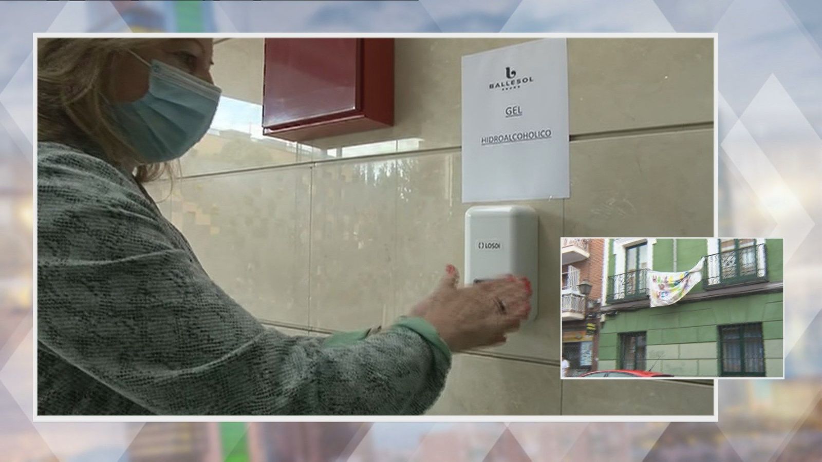 Nuevas quejas contra la residencia El Castellar de Vallecas por la cuarentena que impone a algunos mayores