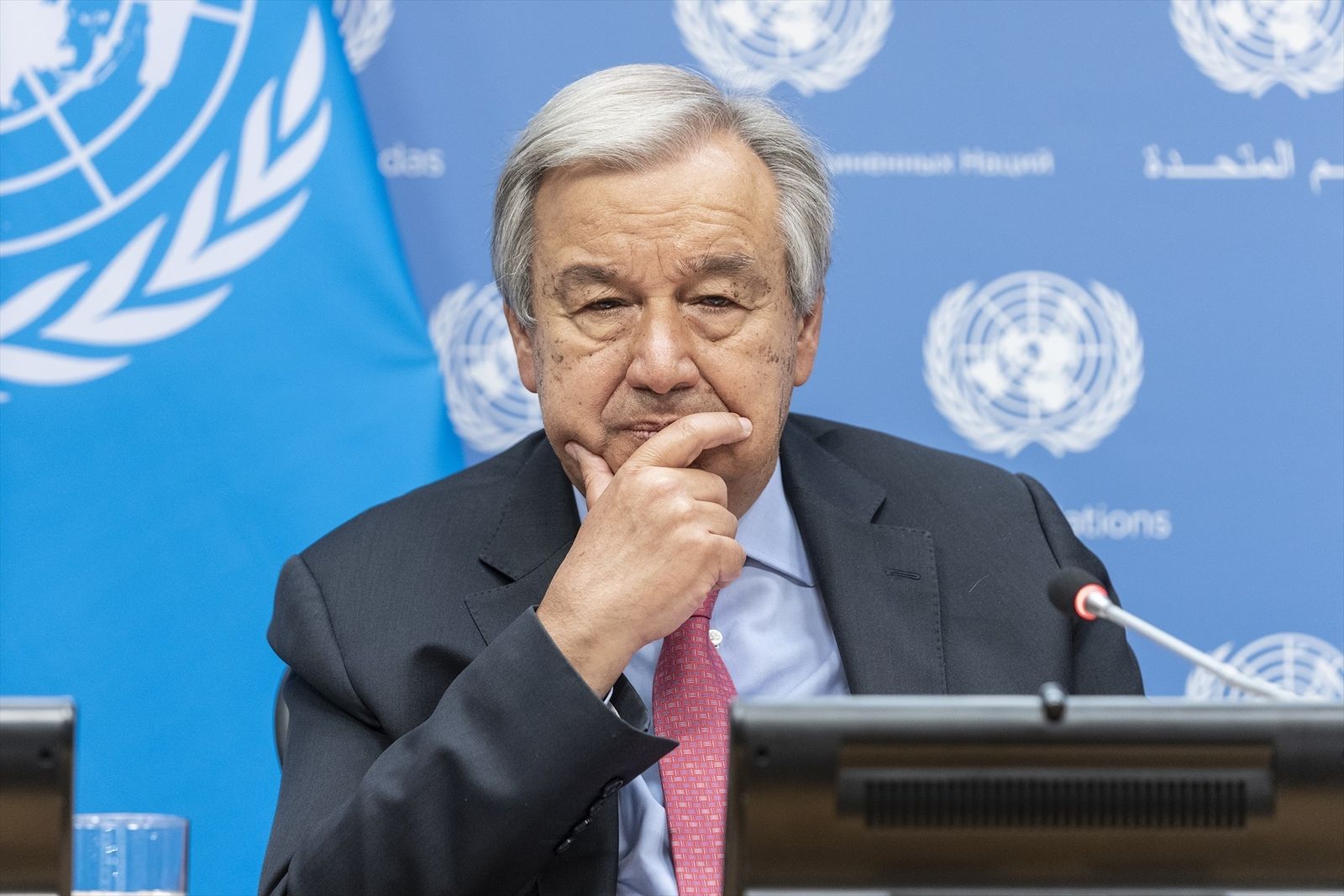 El secretario general de la ONU, Antonio Guterres