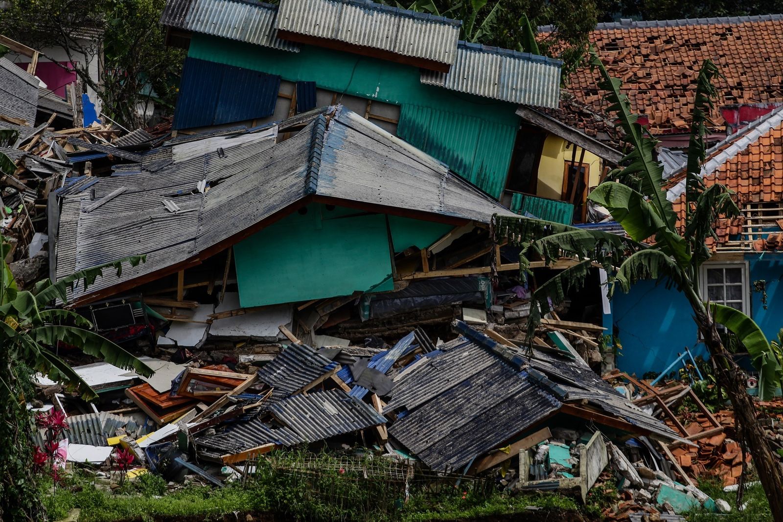 Efectos del terremoto de Indonesia de noviembre de 2022