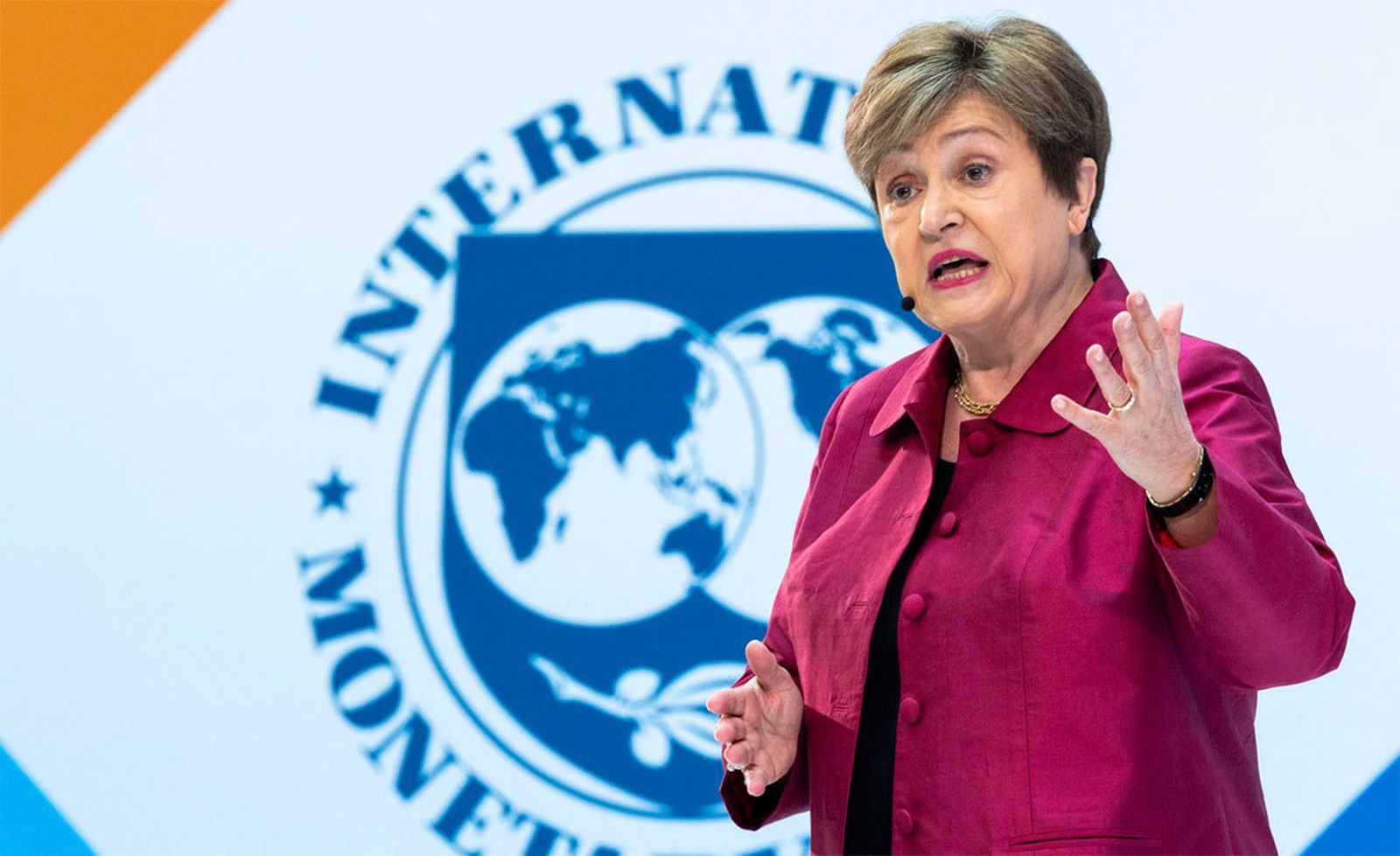 Kristalina Georgieva, directora gerente del Fondo Monetario Internacional (FMI)