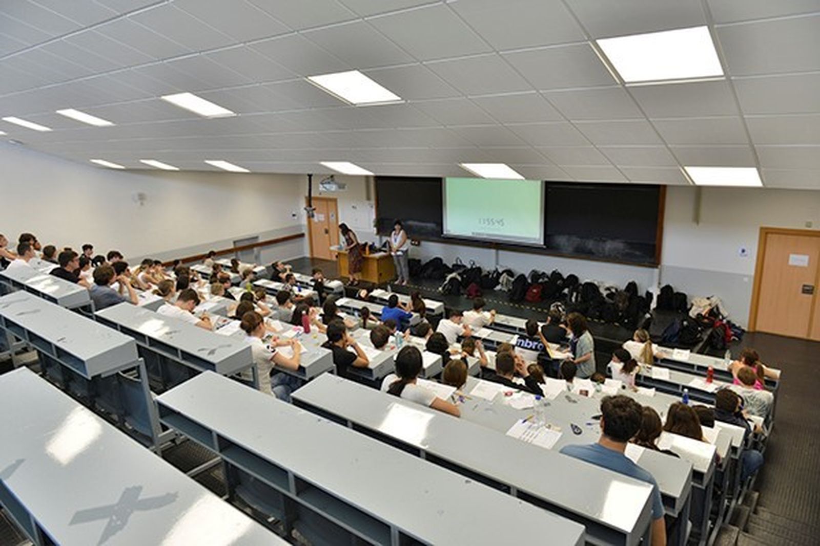Examen de la PAU en Madrid