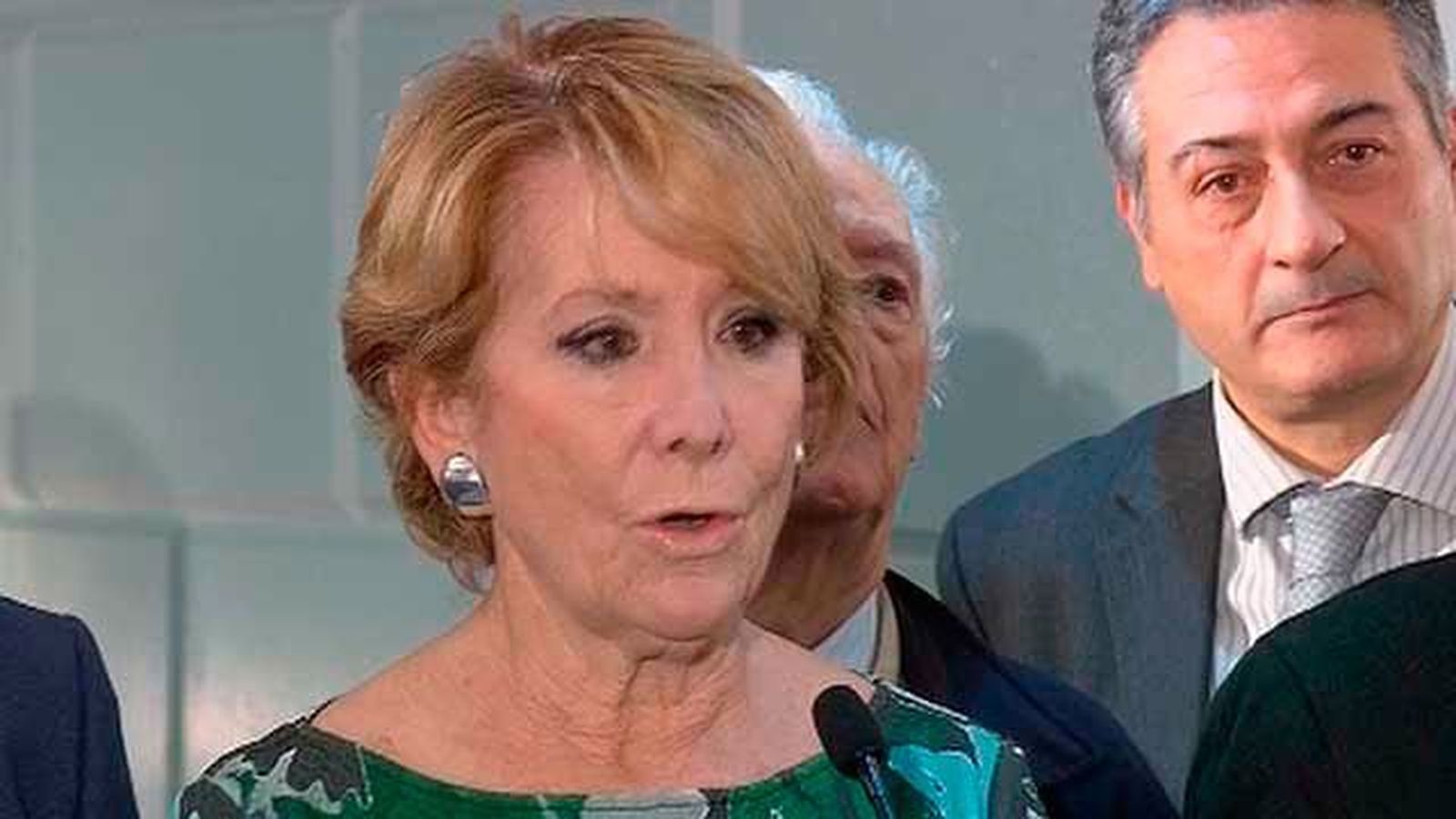 Aguirre: "El PP llevará a los tribunales el corte al tráfico de Gran Vía"