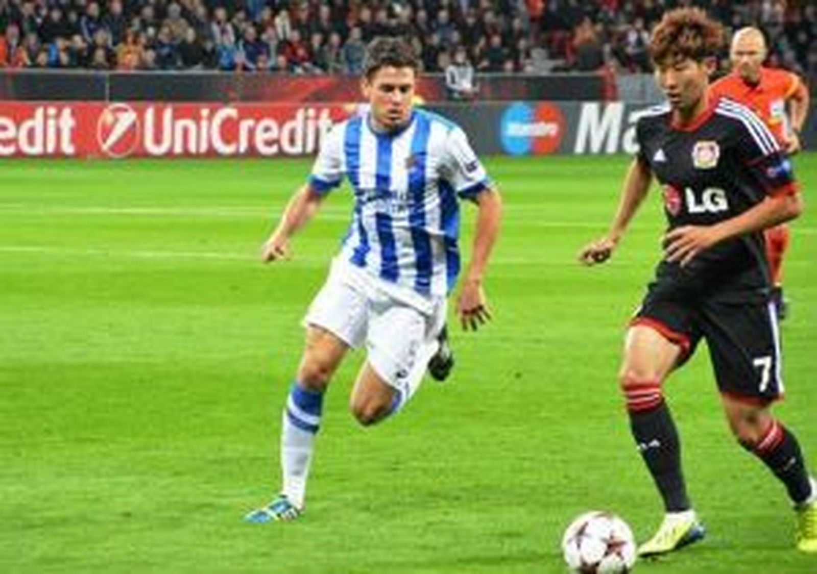 La Real Sociedad cae con el Bayer Leverkusen