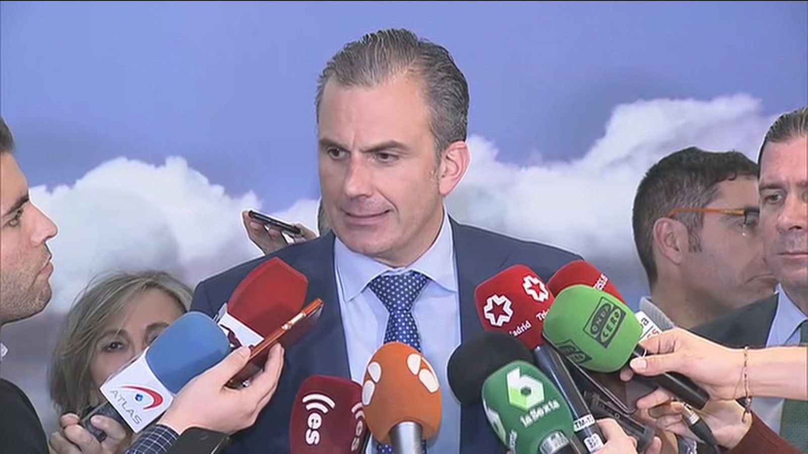 Ortega Smith sobre su reprobación: "Me importa un bledo"