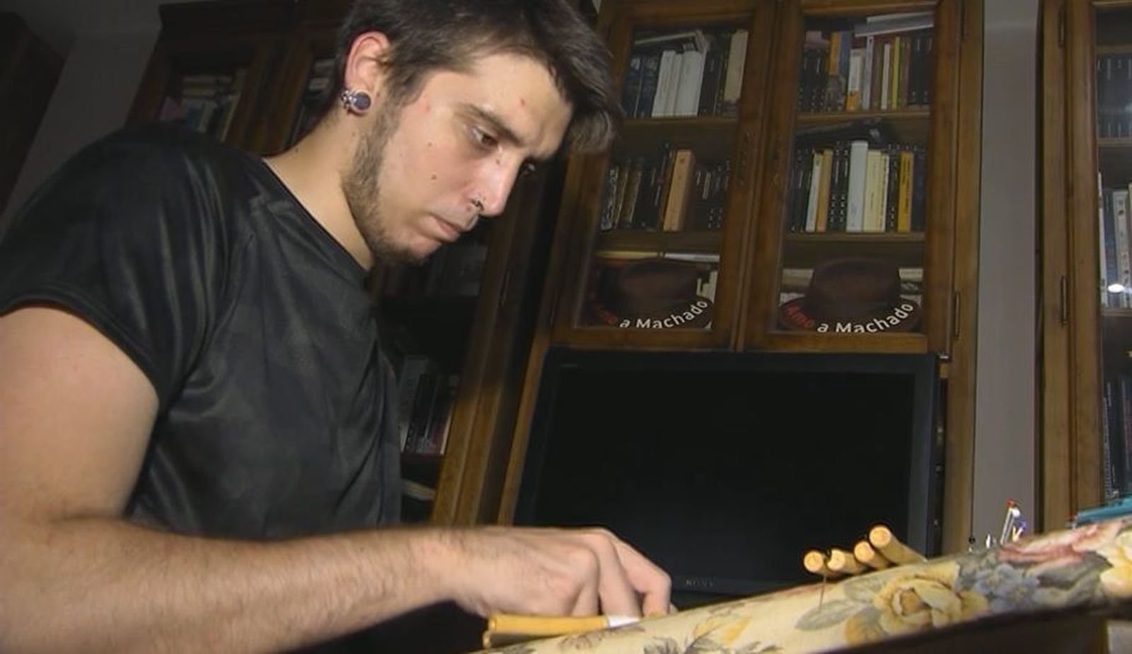 Luís, el joven bolillero-metalero de Madrid