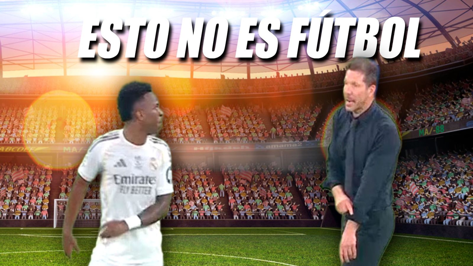 Rifirrafes Simeone-Vinicius