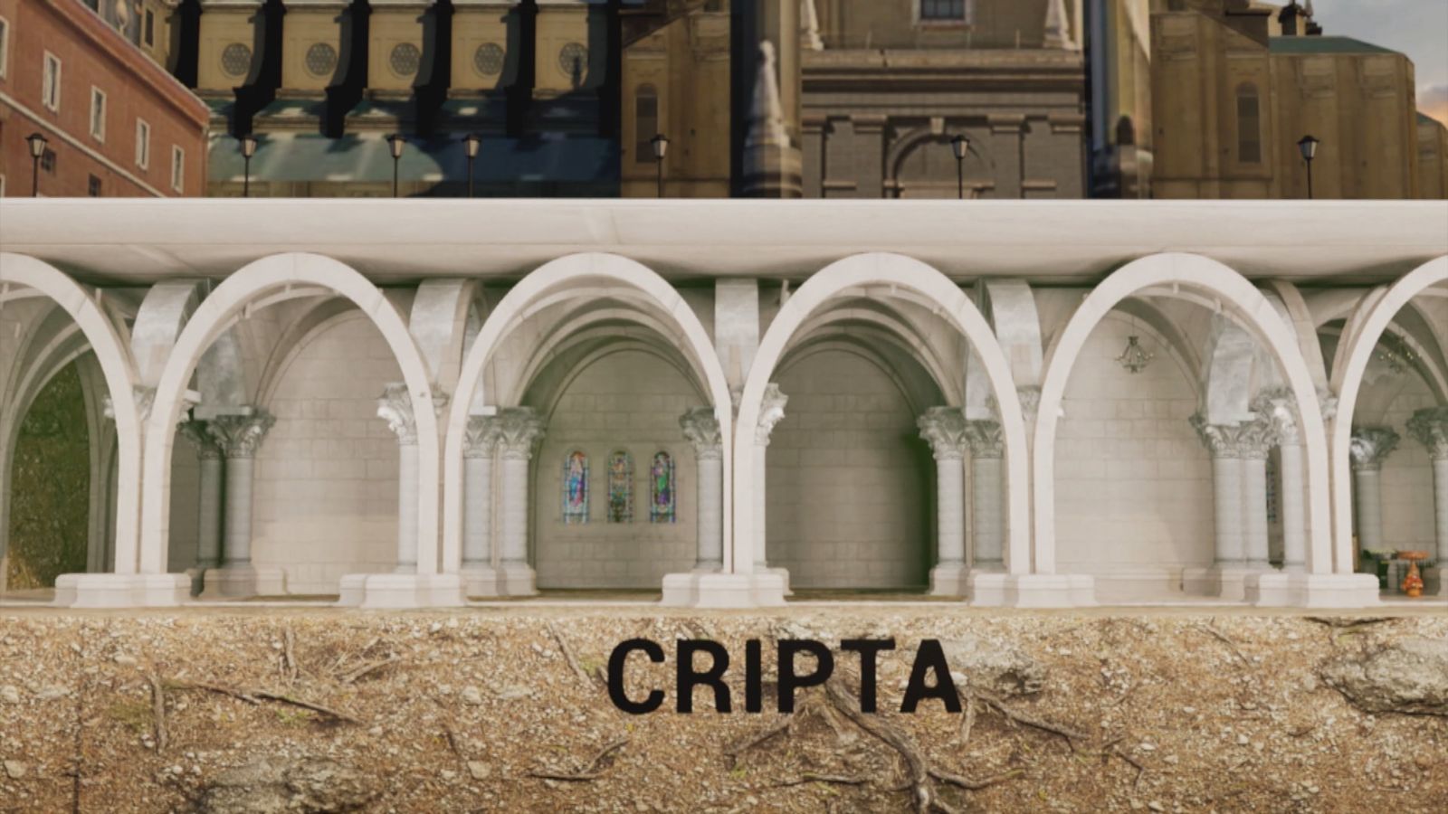 Cripta Almudena