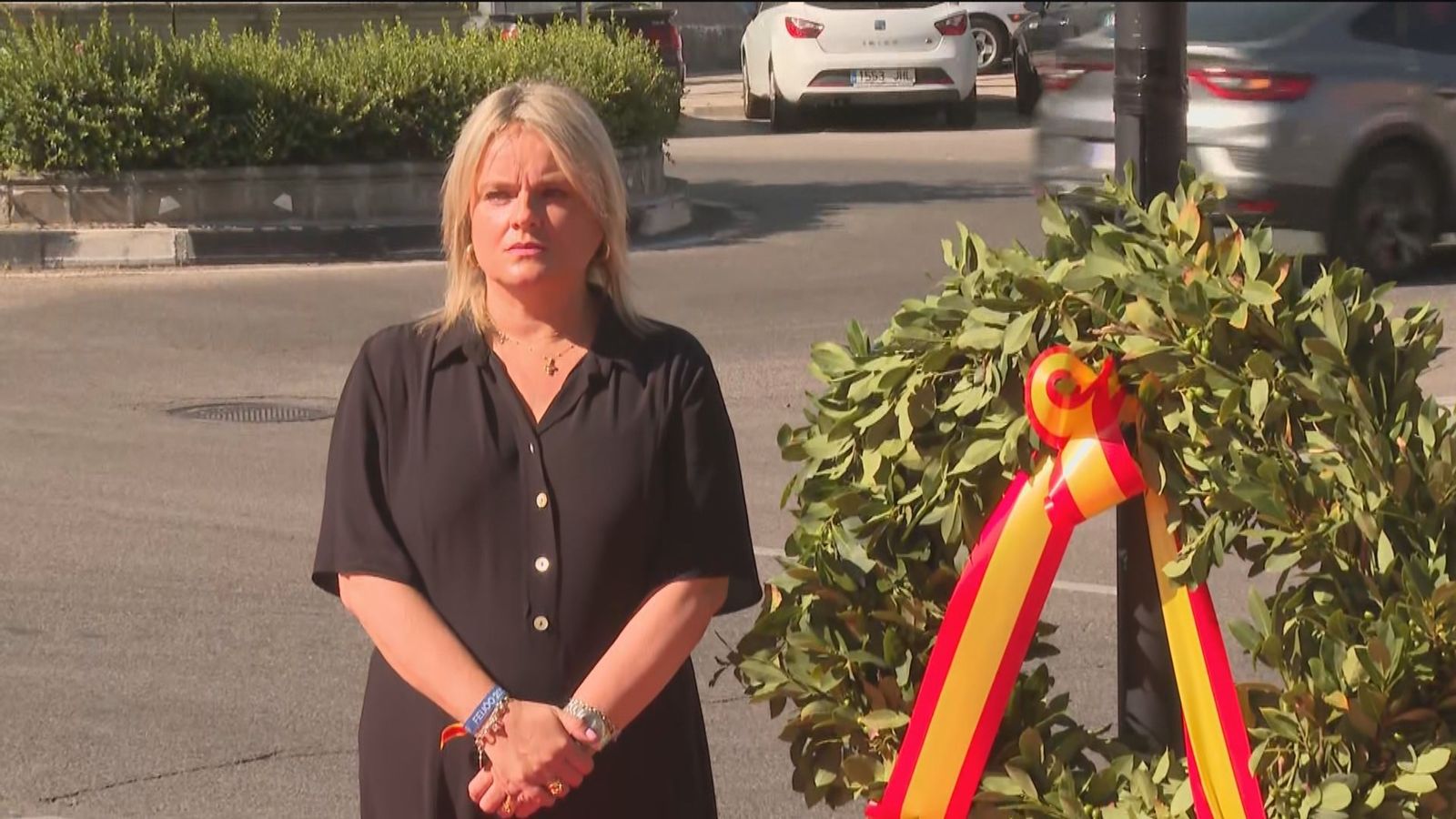 Homenajes a Miguel Ángel Blanco en Ermua y Madrid