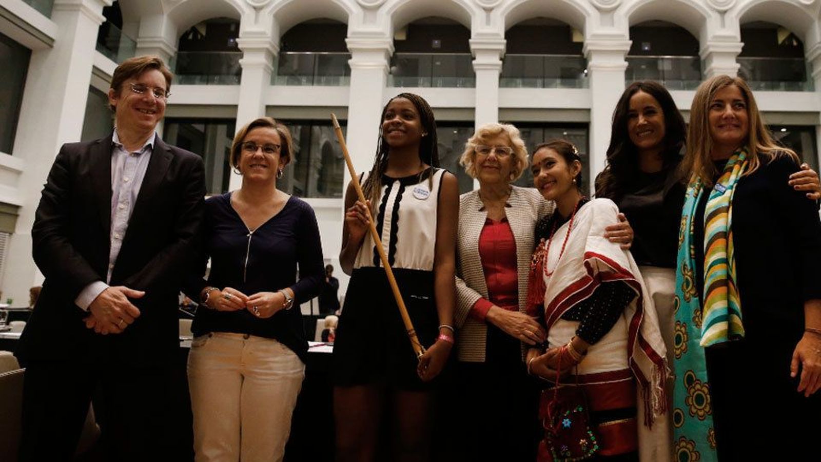 Luchar contra la discriminación y explotación, objetivo en el Día de la Niña