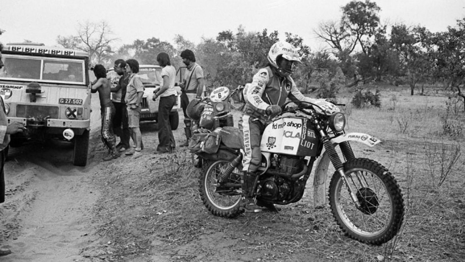 Rally Dakar 1979