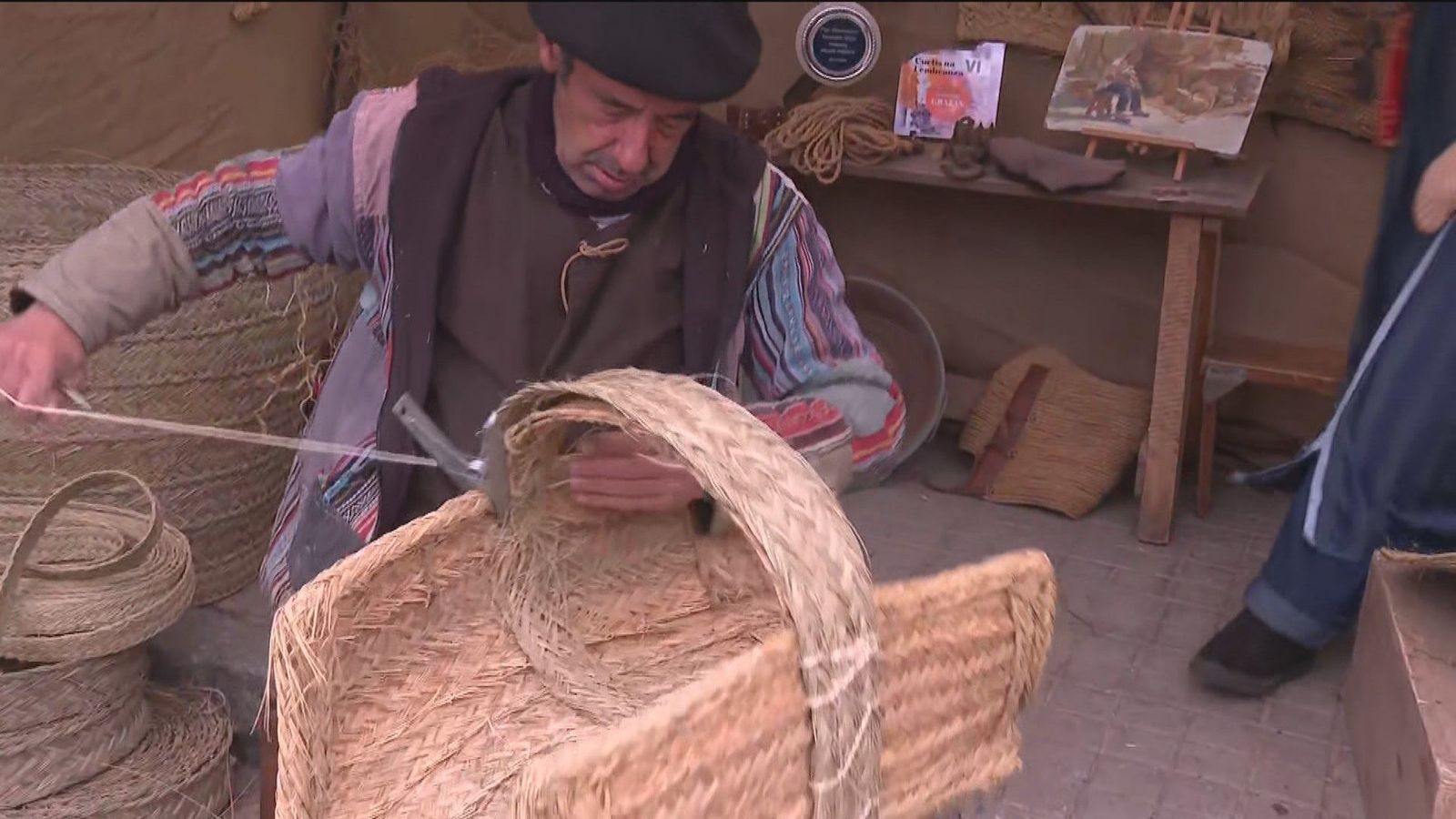 Medio centenar de puestos en el mercado medieval de Paracuellos
