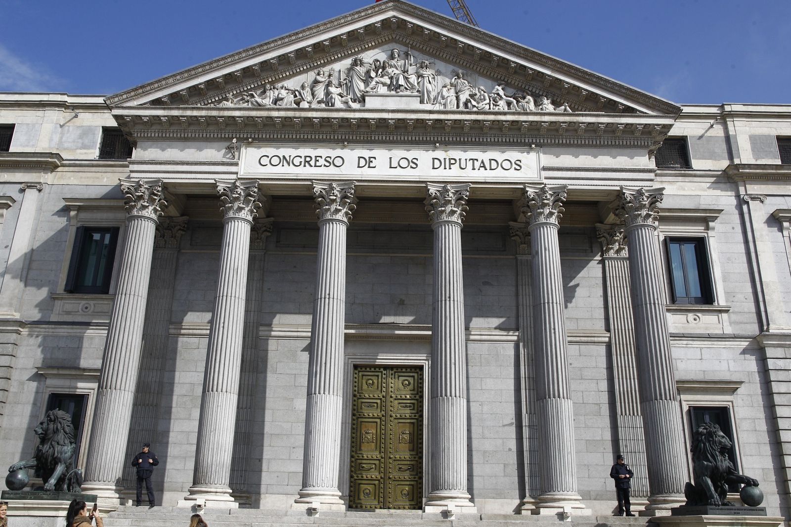 ((NO  PUBLICAR)) El Congreso sale a la calle, este domingo, para celebrar el día de la Constitución