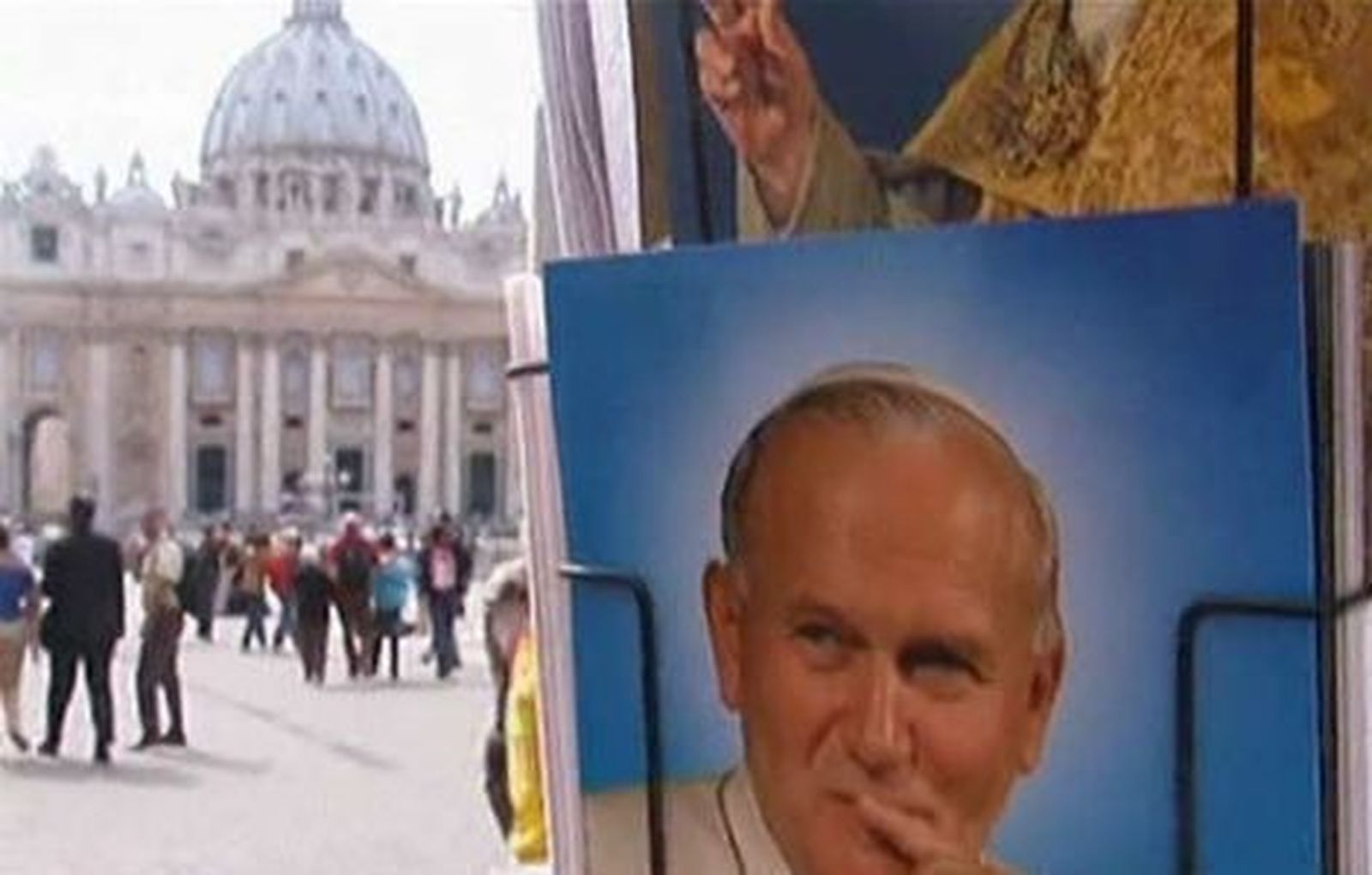Roma se prepara para la canonización de Juan XXIII y Juan Pablo II