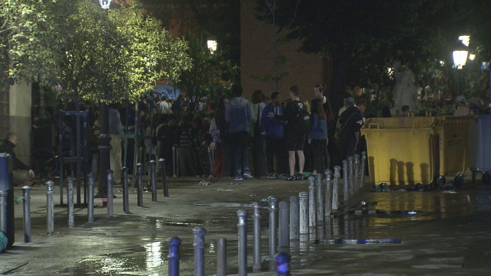 Jóvenes en Malasaña