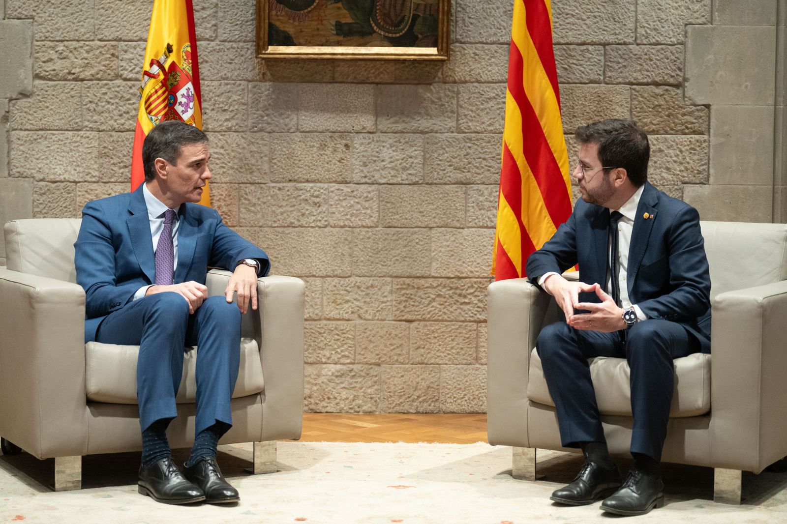 El acuerdo con ERC contempla independencia fiscal para Cataluña tras criticar el dumping fiscal de Madrid
