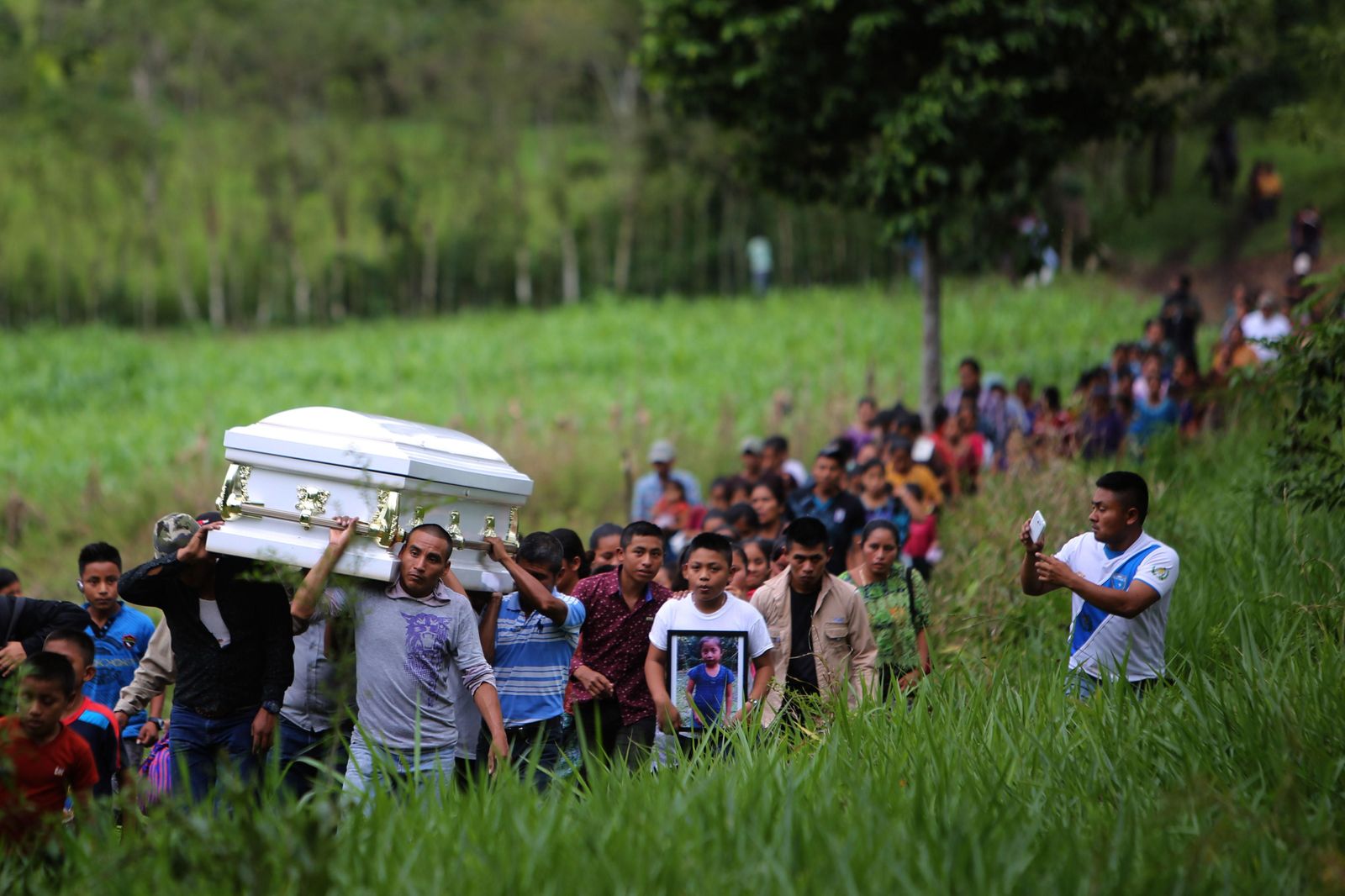 Muere otro niño de Guatemala tras ser detenido por agentes de EEUU en la frontera con México