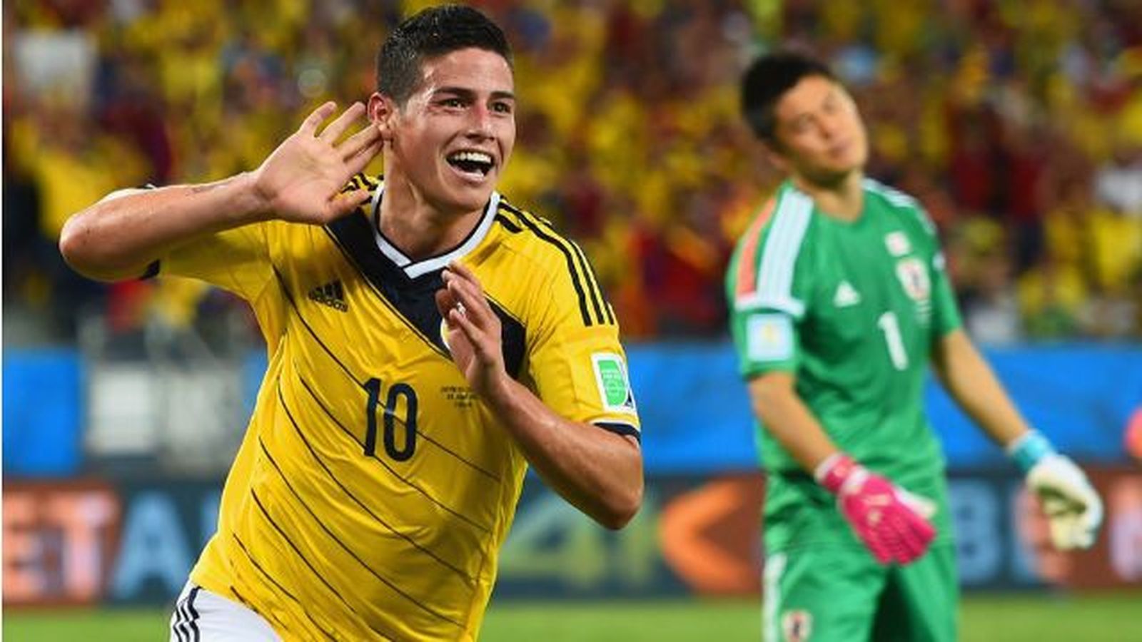 4-1. Colombia firma el pleno ante Japón