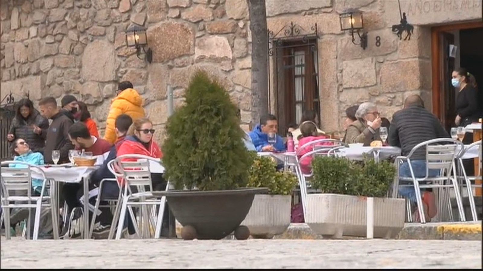 Los vecinos de los municipios de la Sierra temen las aglomeraciones de turistas en la zona