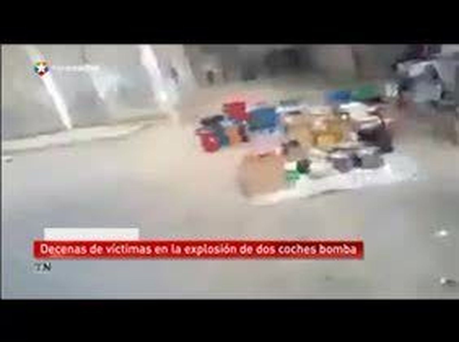 Decenas de muertos y heridos en Siria tras la explosión de dos coches bombas