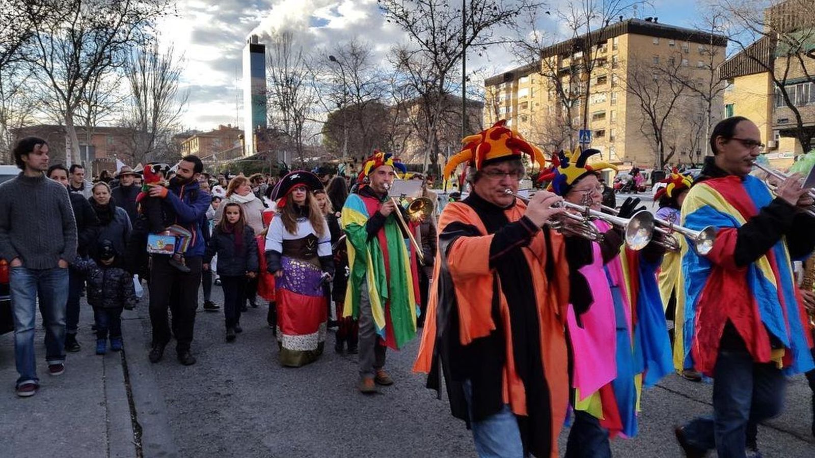 Desfile de Carnaval en Orcasitas