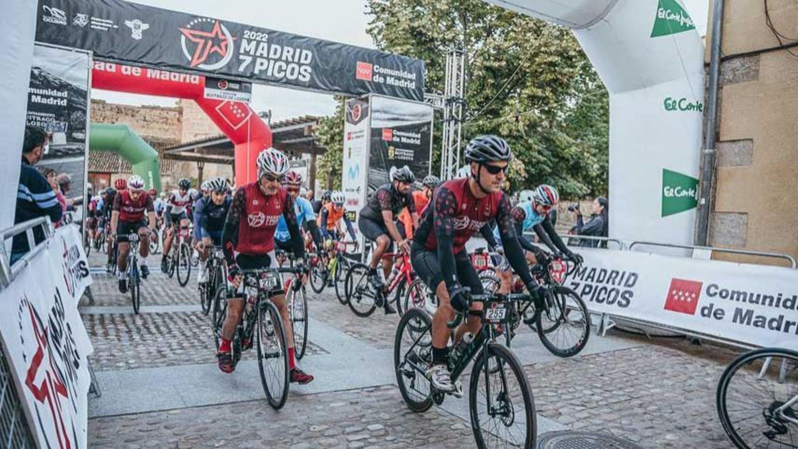 Prueba ciclista 'Madrid 7 Picos'