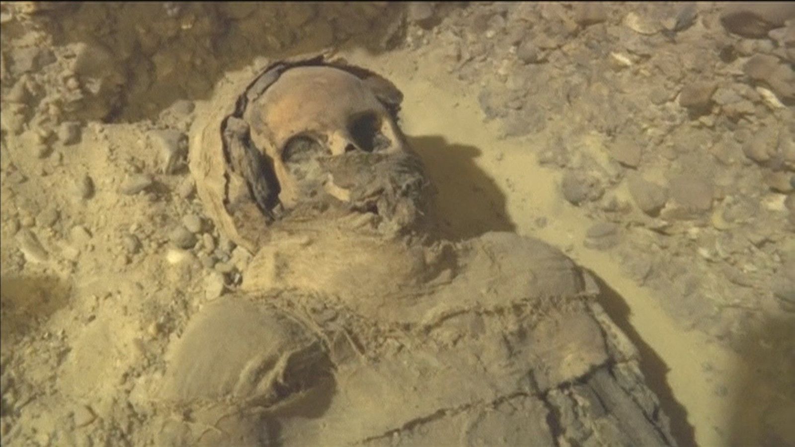 Espectacular hallazgo de las tumbas de 40 momias en Egipto