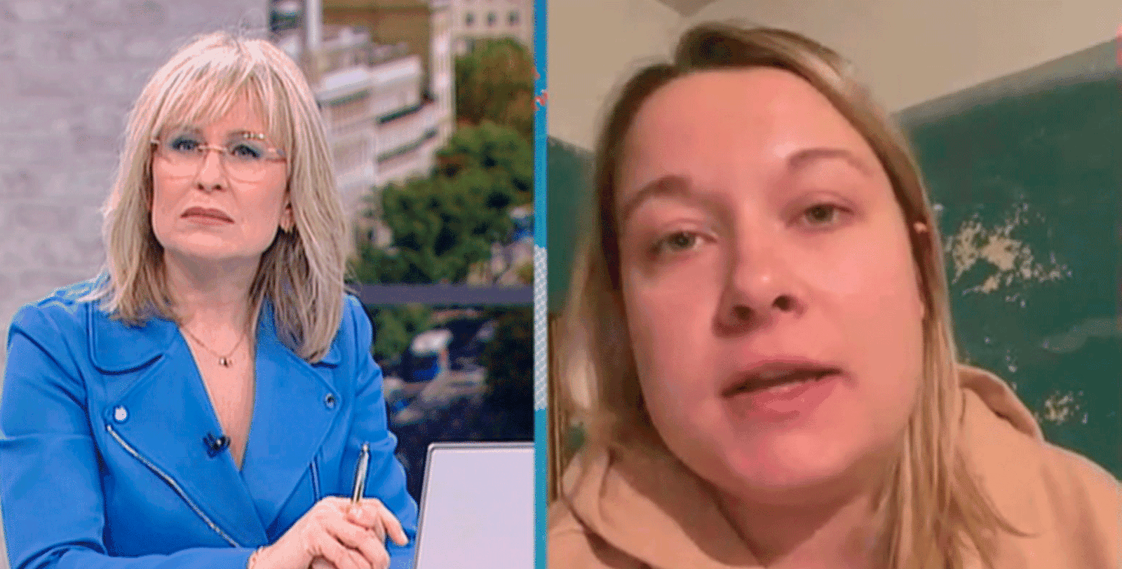 Marina, oculta en su refugio de Kiev y a punto de dar a luz: “Apenas salgo, siempre suenan las alarmas”