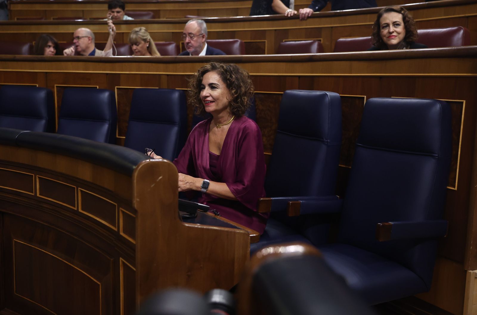 La ministra de Hacienda, María Jesús Montero
