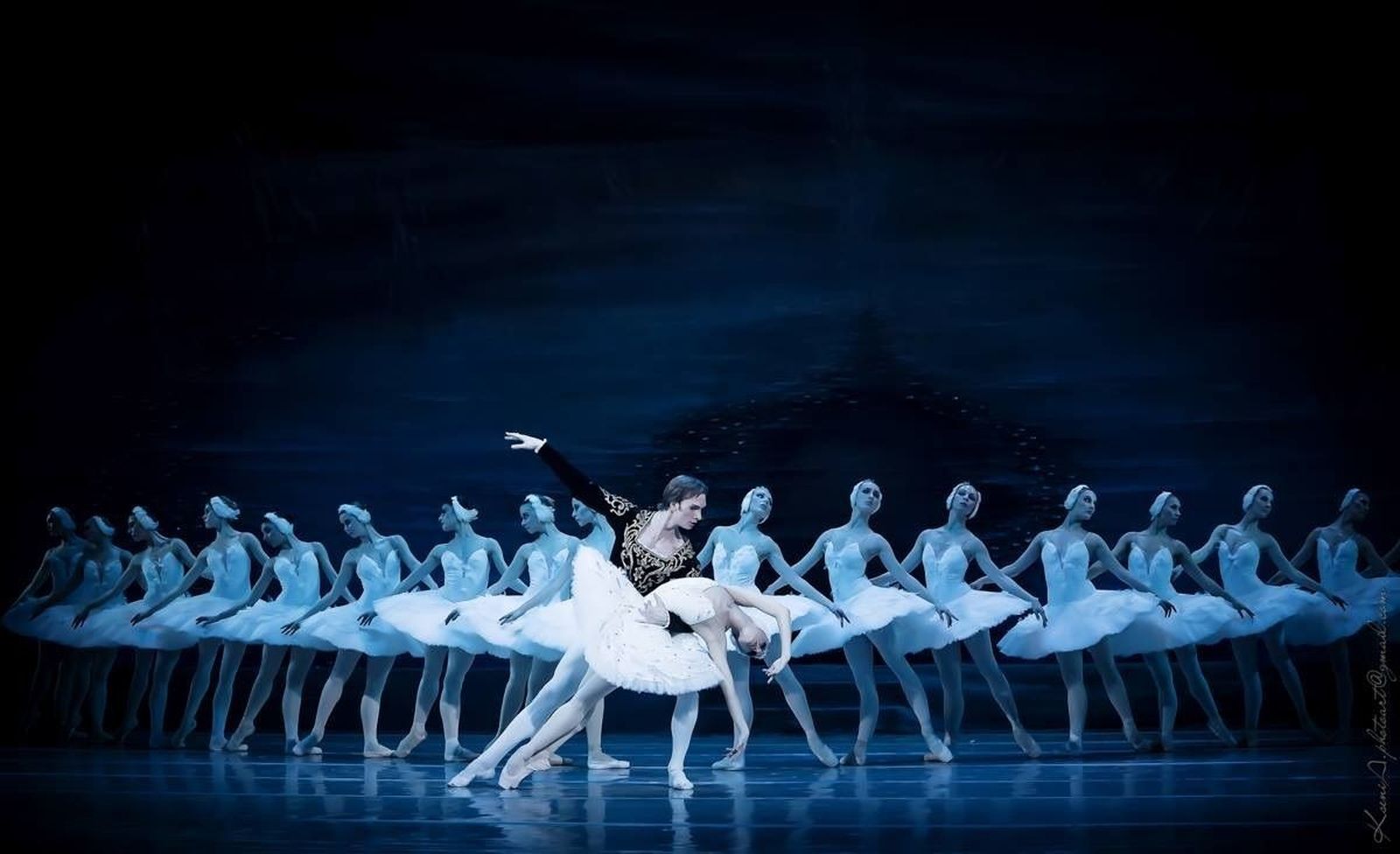 El Ballet de Kiev regresa a Madrid con 'El lago de los cisnes'