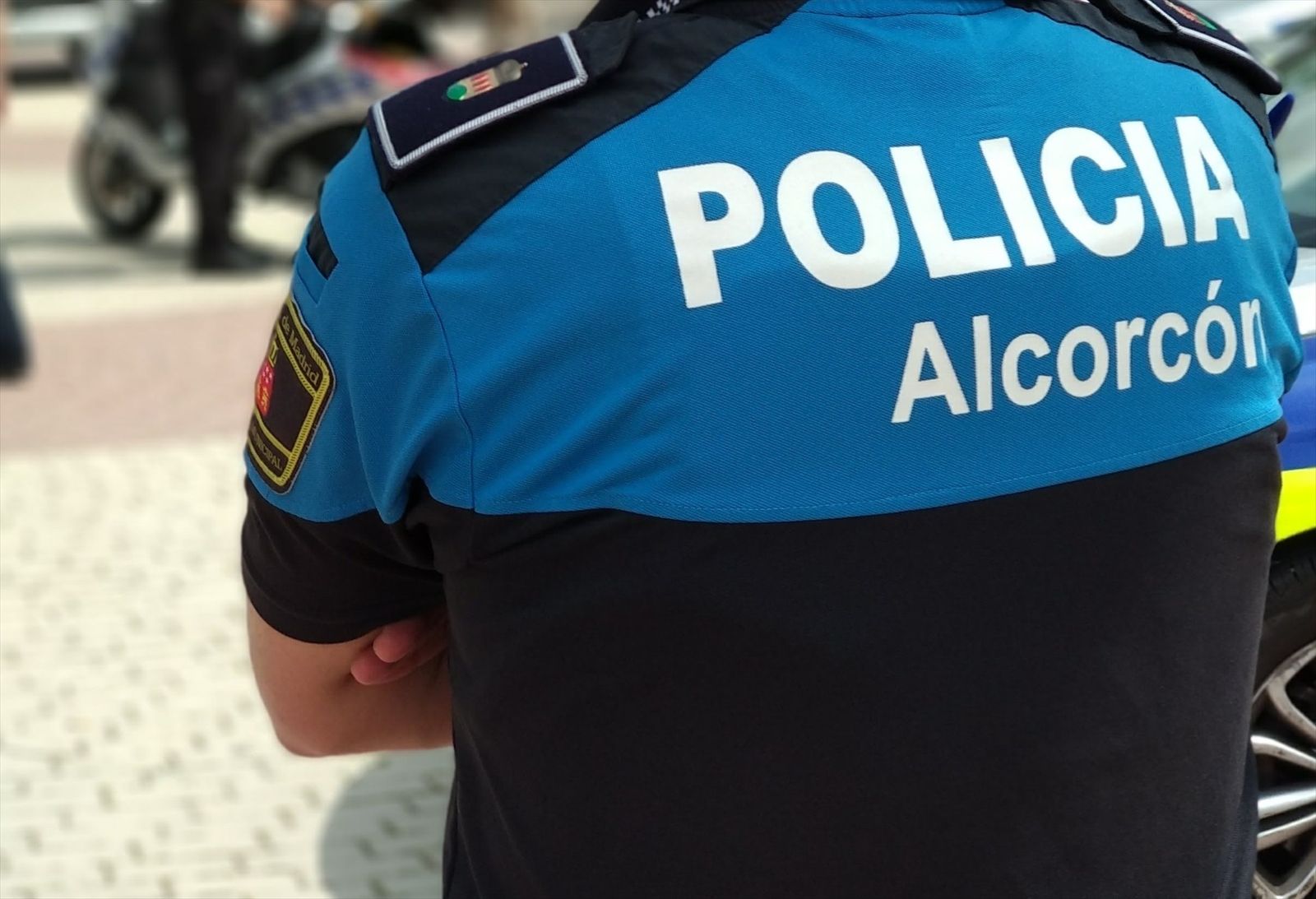 Imagen de recurso de un Policía local de Alcorcón