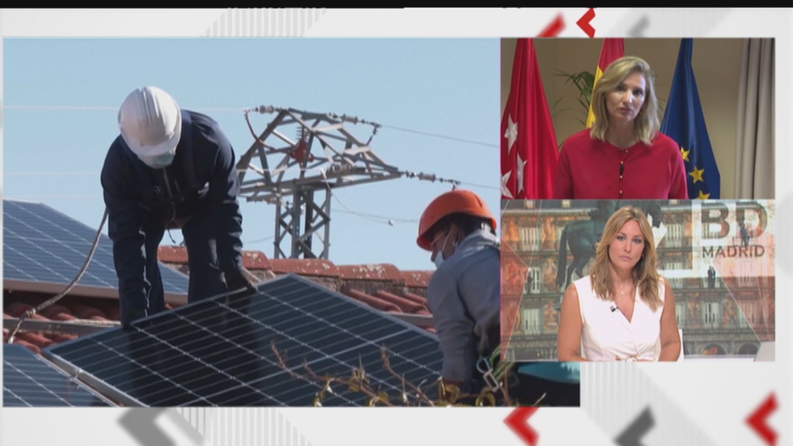 Entrevista a Paloma Martín en 'Buenos Días Madrid'